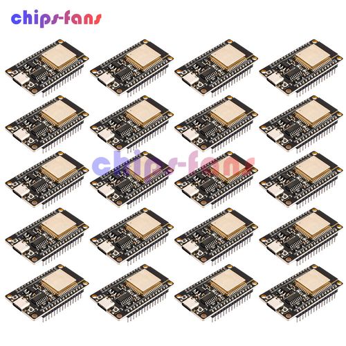 1-20PCS ESP32 ESP-32 Type-C CH340C Development Board WIFI Bluetooth MCU Module — image 1
