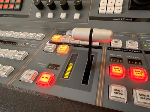 Blackmagic Design ATEM 1 M/E Broadcast Panel - Boxed, Excellent, Fully Tested! — image 2