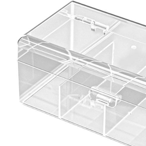Trading Card Storage Box Dustproof Card Box for Game Cards — image 2