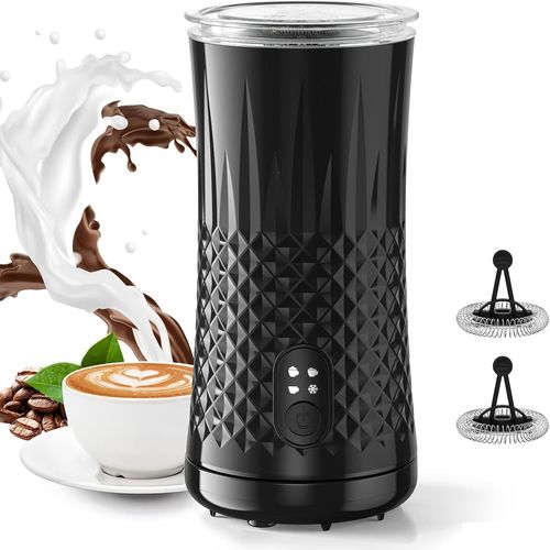 VIWAVE Milk Frother Electric,4 in 1 Automatic Milk Frother, Hot&Cold Milk Foamer — image 1