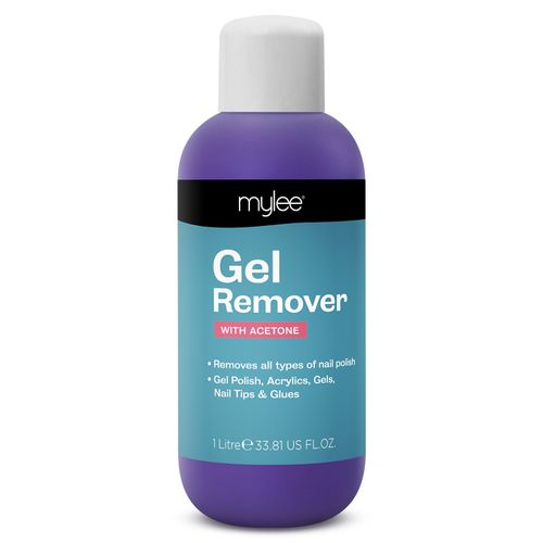Mylee Salon Gel Polish Remover 1L Acetone UV LED Nail Polish Manicure Pedicure — image 1