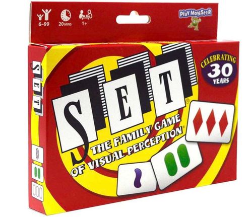 SET Board Game Family Card Game — image 1