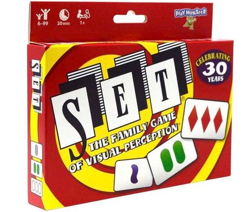 SET Board Game Family Card Game