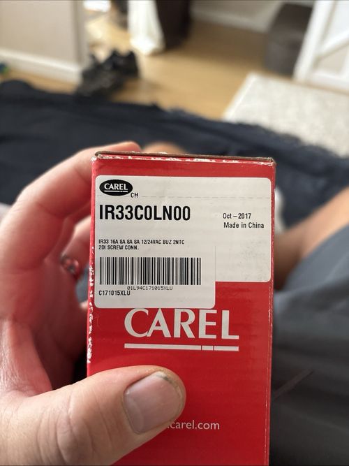Carel IR33C0LN00 Temperature Controller New Unused — image 3