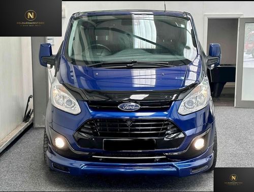 🇬🇧 FORD TRANSIT CUSTOM 2012-2018 BONNET WIND DEFLECTOR PROTECTOR GUARD BRA — image 3