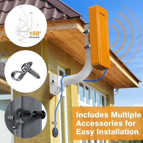 Adalov CPE469 Gigabit Wireless Bridge: Dual-Band 2.4GHz & 5.8GHz, IP65 3km — image 5