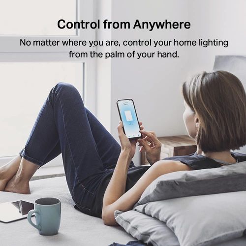 Tapo S210 Smart Light Switch 1 Gang 1 Way, Remote Control Smart Switch, Voice — image 4