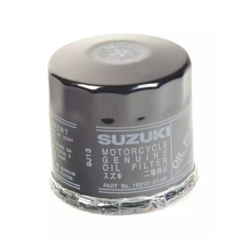 Suzuki Oil Filter GSXR GSF SV650 GSR DL GSX GSXS etc 16510-07J00-000 Genuine