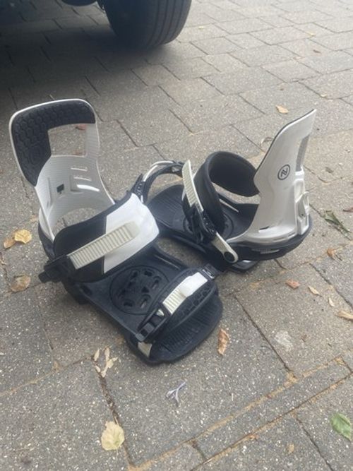 Nidecker Muon x Snowboard Bindings Large