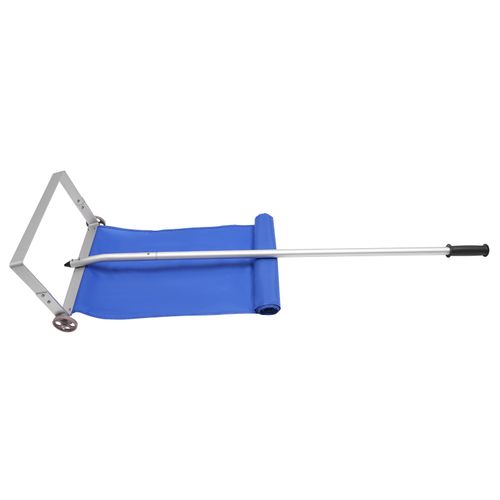 Roof Snow Rake Aluminum Roof Snow Removal Tool Length Adjustable with 3'' Wheels — image 10