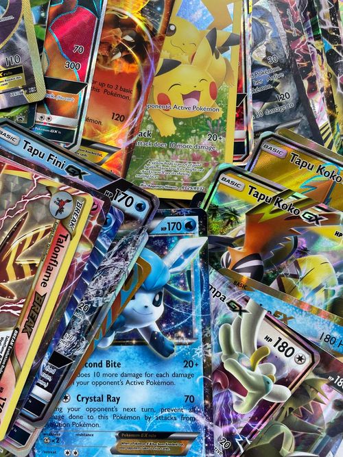 50x Pokemon Card Bundle TCG Rare Holo 100% Genuine Pokémon Cards Collection — image 4