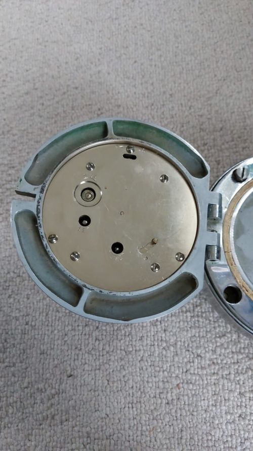 US Navy mark 1 boat clock 1940 by Seth Thomas - 7 — image 3