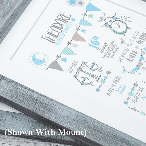 Personalised Baby Gift, Baby Boy Gift, Baby Girl Gift, New Baby Gift Christening — image 17