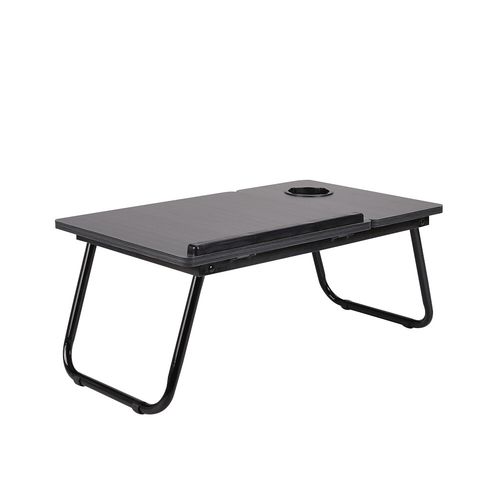Foldable Laptop Bed Table Sofa Breakfast Tray Portable Computer Lap Desk Stand — image 4