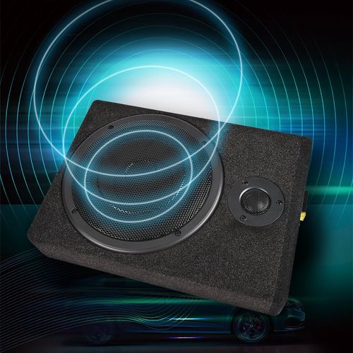 800W 8" Car Subwoofer Under-Seat Sub Woofer Speaker Stereo Slim Amplifier 4Ω UK — image 14