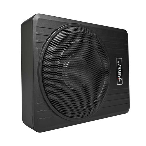 12V 10" 600W Car Subwoofer Active Underseat Bass Box Audio Sub Speaker Amplifier — image 15