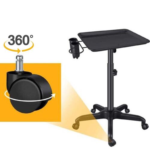 NEW Instrument Salon Tray Tattoo Rolling Tray Station Salon SPA Trolley Cart UK — image 2