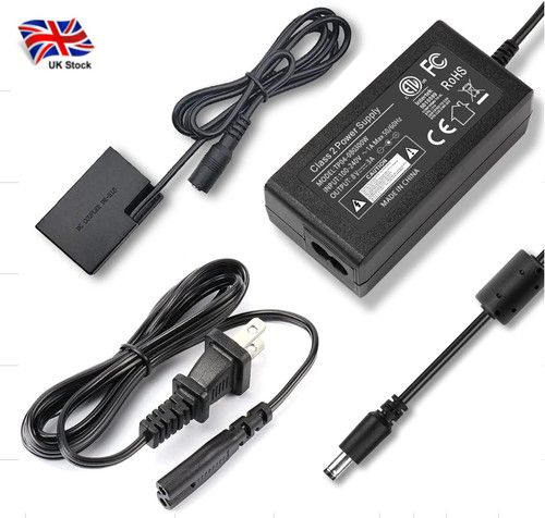 LP‑E17 DR/E18 Dummy Battery AC Power Supply Adapter for Canon EOS 760D 800D 750D