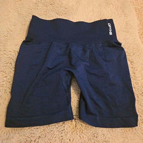 DFYNE Activewear Ink Impact Shorts 6"