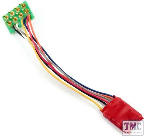 DCC92 Gaugemaster Ruby Series 2fn Small DCC Decoder 8 Pin