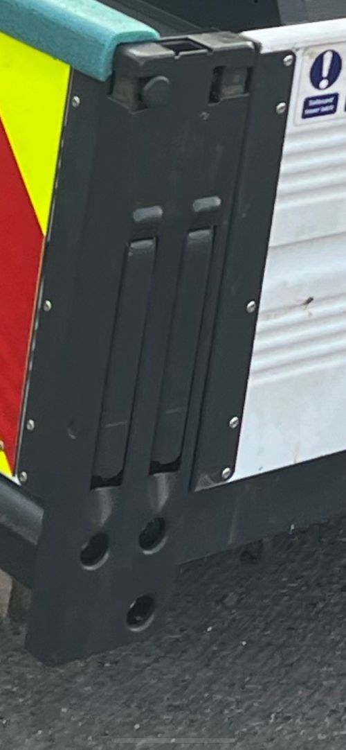 Nearly New Scattolini Corner Pillar - Post For Transit Tipper Driver Side.  — image 1