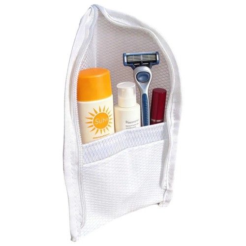 Toothbrush Pouch Stand Up Storage Pouch Waterproof Travel Toiletry Bag