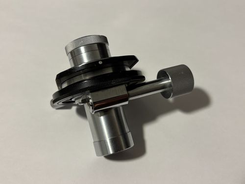 Ernst Leitz Wetzlar Microscope Heine Condenser collection (six objectives) — image 8