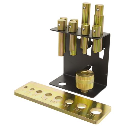 Sealey Press Pin Set 8 Piece Presses Professional Work Equipment YKPP8 — image 3
