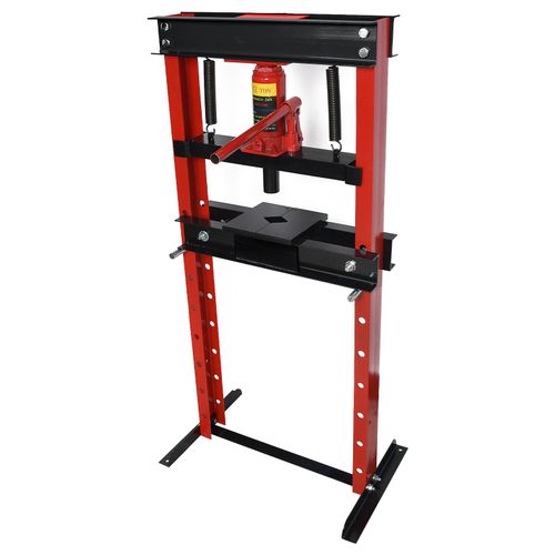 Workshop 12 T Floor Hydraulic Bench Press Garage Standing Bearing Press Machine — image 12