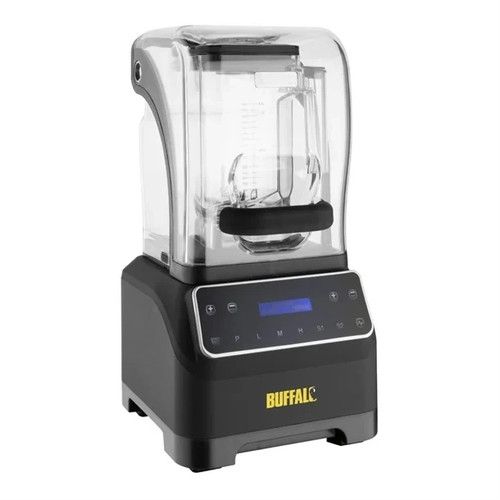 Buffalo Digital Silent Commercial Bar Blender 1.8L Variable Speed Control 1680W