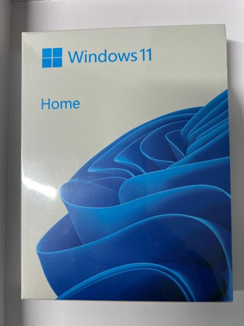 Microsoft Windows 11 Home  64--Bit installation Full Version USB Box Pack — image 1