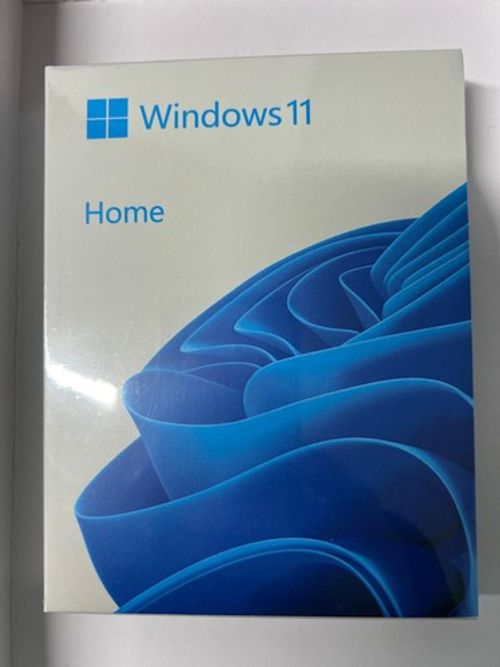Microsoft Windows 11 Home  64--Bit installation Full Version USB Box Pack