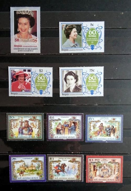 All Different Stamp Collection From The Caribbean Including Many Great Sets — image 2