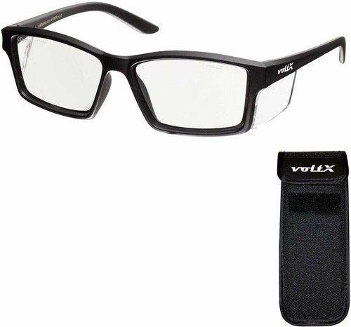  voltX VISION READERS Full Lens Magnified Reading Safety Glasses - UV400 Class 1