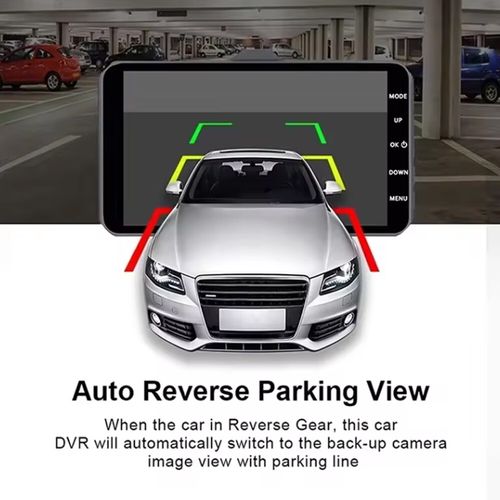 4" Dash Cam Pro Car Camera Recorder Dual Front and Rear HD 1080P Night Vision UK — image 10