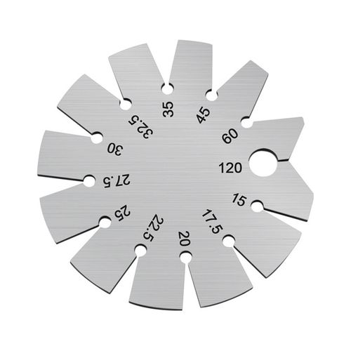 15°-120° Axe Angle Bevel Gauge Round Shape For Measuring Knife Angle Finder UK — image 4