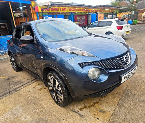 2013 NISSAN JUKE 1.6  N-TEC  PETROL MANUAL 5DR HATCHBACK