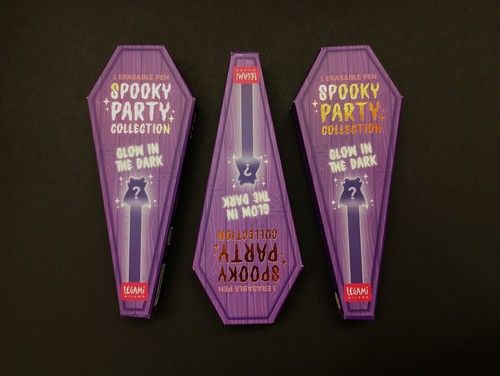 Legami Halloween 2026 Erasable Gel Pen "Spooky Party" - Blind Box (set of 3)