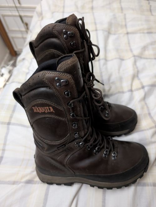 Harkila Pro Hunter 12" Mens Leather Field/Hunting Boots Size 8 — image 2