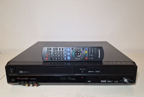 Panasonic DMR-EZ49V DVD Recorder/VCR Combi, Freeview HDMI — image 1