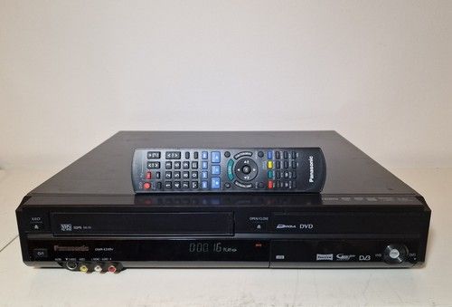 Panasonic DMR-EZ49V DVD Recorder/VCR Combi, Freeview HDMI