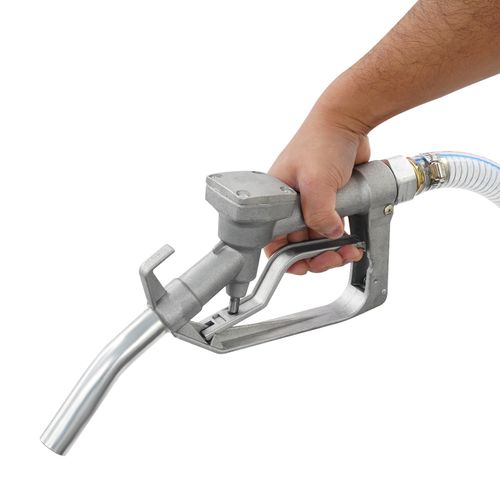 Diesel Transfer Pump Kit 12V 45L/min 200W Fuel Transfer Pump Kit w/Nozzle&Hoses — image 8