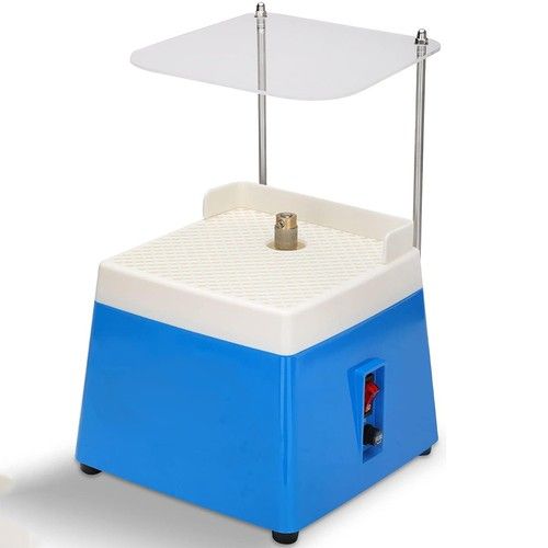 220V Mini Portable Stained Glass Grinder Diamond Automatic Art Grinding Tools
