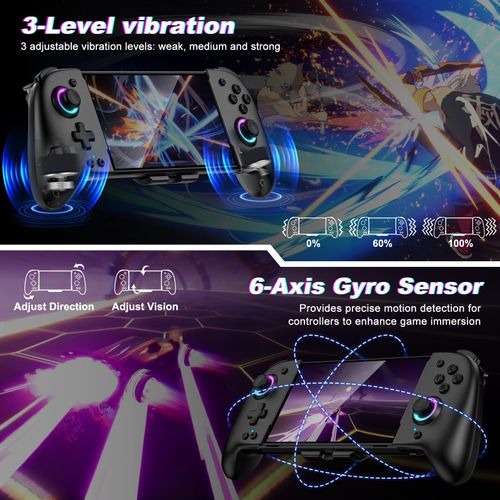 Wireless Gamepad Bluetooth Game Handle Controller For Nintendo Switch — image 7