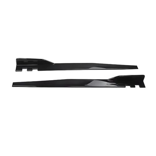 For BENZ A-CLASS C-CLASS Front Bumper Lip Splitter Spoiler+46'' Side Skirts UK — image 9