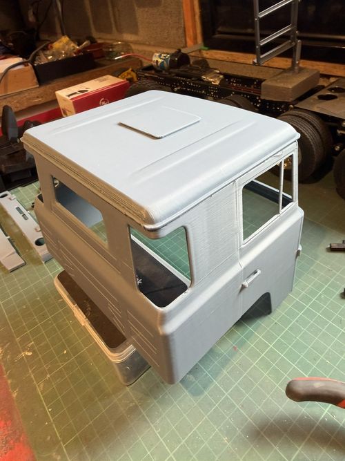 Tamiya 1/14 Scania 141  Cab | 3D Printed | Scale Replica | Project — image 8