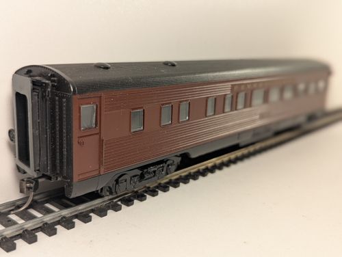 Athearn HO Scale Streamlined Observation Car Passenger Coach 4903 — image 4