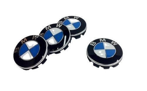 FAST DELIVERY BMW ALLOY WHEEL CENTRE HUB CAPS E30,E36,E46,E92 68mm 1/3/5/6/7 — image 3