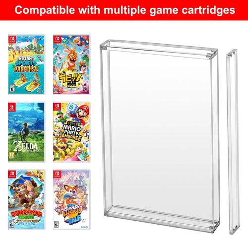 Nintendo Switch Game Acrylic Display Show Case Box. Magnetic Close — image 7
