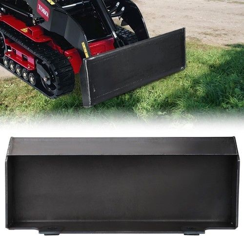 Mount Plate Quick Attach 6.4 mm Steel Grade Adaptor Mini Skid Steer Heavy Duty